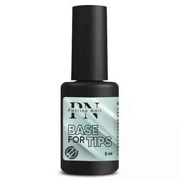 Patrisa Nail, База под гелевые типсы, 8 мл