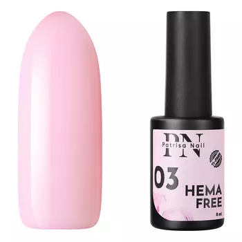 Patrisa nail, Гель-лак Hema FREE №03