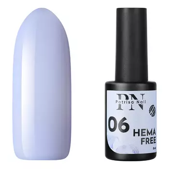 Patrisa nail, Гель-лак Hema FREE №06