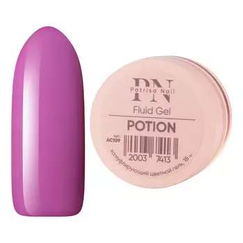 Patrisa Nail, Камуфлирующий гель Fluid Gel Potion