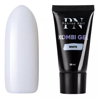 Patrisa Nail, Kombi Gel белый, 30 мл