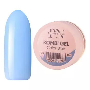 Patrisa Nail, Kombi Gel Color Blue, 15 г