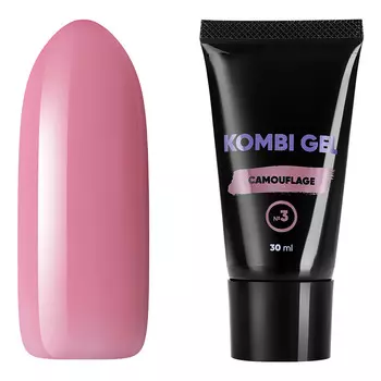 Patrisa Nail, Kombi Gel камуфлирующий №3, 30 мл