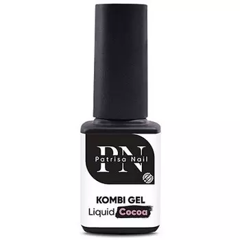 Patrisa Nail, Kombi Gel Liquid Cocoa, 12 мл