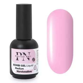 Patrisa Nail, Kombi Gel Liquid Medium Marshmallow, 16 мл