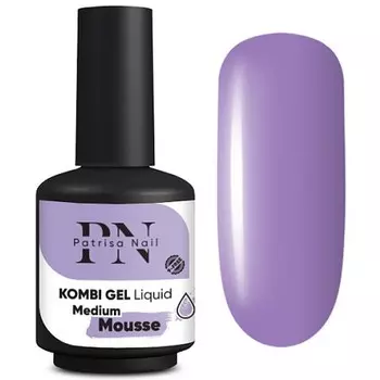Patrisa Nail, Kombi Gel Liquid Medium Mousse, 16 мл