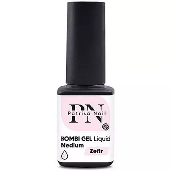 Patrisa Nail, Kombi Gel Liquid Medium Zefir, 12 мл