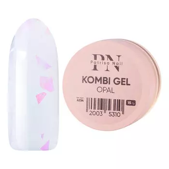 Patrisa Nail, Kombi Gel Opal, 15 г