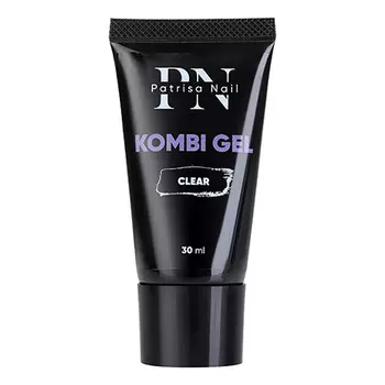 Patrisa Nail, Kombi Gel прозрачный, 30 мл