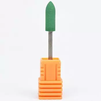 Patrisa Nail, Насадка-полировщик «Пуля» D=6 мм, 16 мм, мягкая