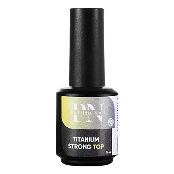 Patrisa Nail, Топ Titanium Strong, 16 мл