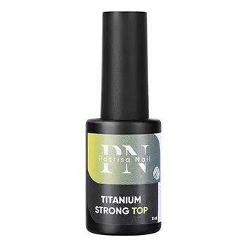 Patrisa Nail, Топ Titanium Strong, 8 мл