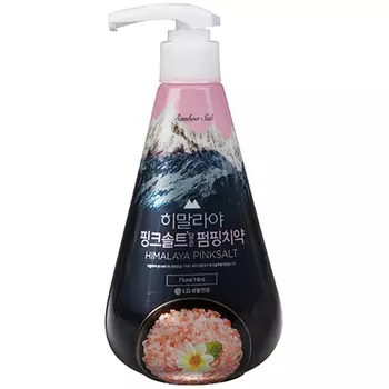 Perioe, Зубная паста Pumping Himalaya Pink Salt Floral Mint, 285 г