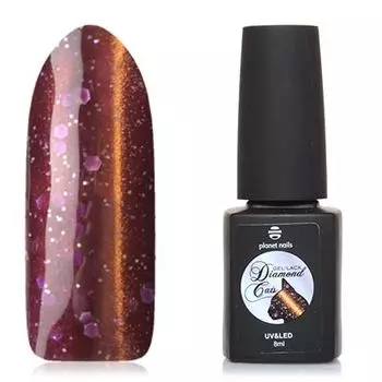 Planet Nails, Гель-лак Diamond cats №763