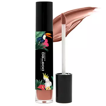 Poeteq, Блеск для губ «Отражение», бежево-розовый нюд (УЦЕНКА)