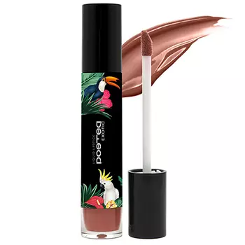 Poeteq, Блеск для губ «Отражение», бежевый нюд (УЦЕНКА)