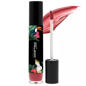 Poeteq, Блеск для губ «Отражение», ягодный пунш (УЦЕНКА)