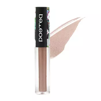 Poeteq, Тени для век «Диско», нежно-розовые (УЦЕНКА)