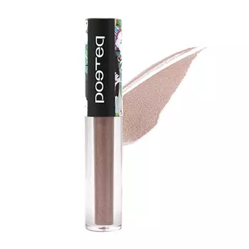 Poeteq, Тени для век «Диско», розово-искристые (УЦЕНКА)