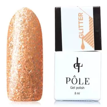 POLE, Гель-лак №20, Мандариновый коктейль