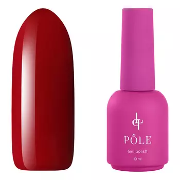 POLE, Гель-лак «Роскошь» Inspired by France №052, Дьявольская красота