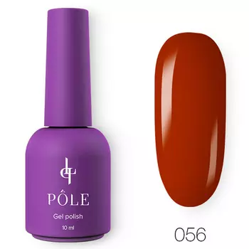 POLE, Гель-лак «Роскошь» Inspired by France №056, Испанская гитара