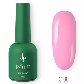 POLE, Гель-лак «Роскошь» Inspired by France №088, Ягодное парфе