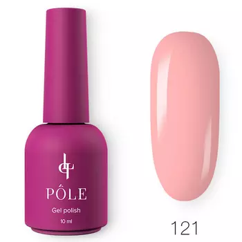 POLE, Гель-лак «Роскошь» Inspired by France №121, Пышное безе