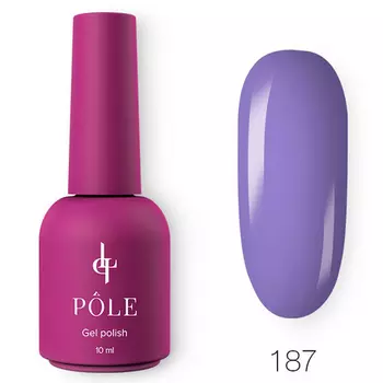 POLE, Гель-лак «Роскошь» Inspired by France №187, Лебединое озеро