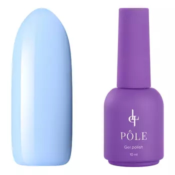 POLE, Гель-лак «Роскошь» Inspired by France №189, Небесная лазурь