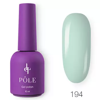 POLE, Гель-лак «Роскошь» Inspired by France №194, Поцелуй лесной нимфы