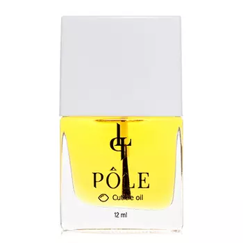 POLE, Масло для кутикулы, лимон, 12 мл