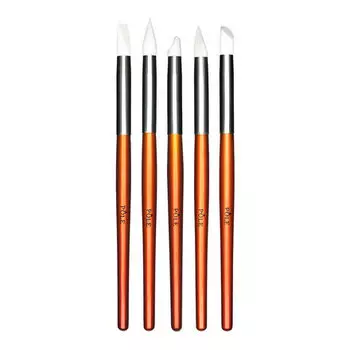 Pole, Набор силиконовых кистей, 5 шт.