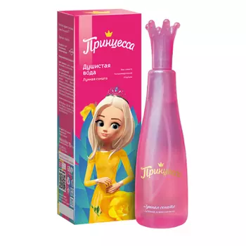 Принцесса, Душистая вода «Лунная соната», 75 мл