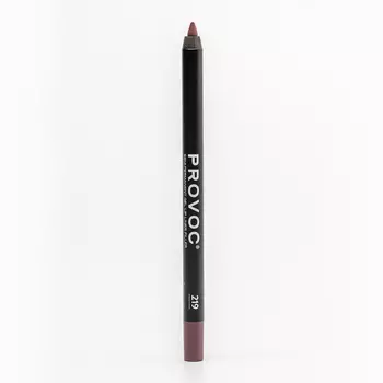 Provoc, Гелевая подводка-карандаш для губ №219, Aventurine, цвет какао
