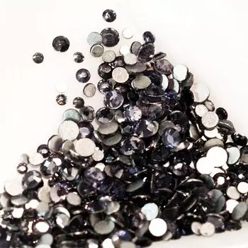 Puf, Стразы стеклянные Tanzanite, 400 шт.