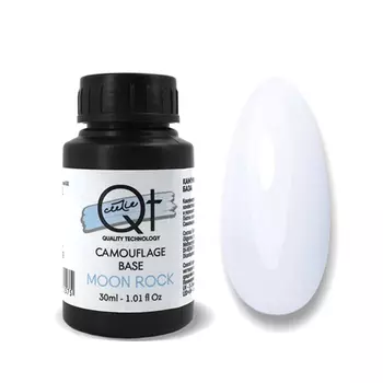 QT, База для гель-лака Camouflage, Pink Moon, 30 мл