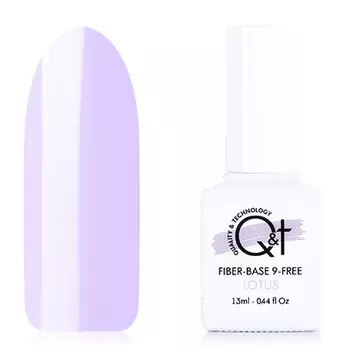 QT, База для гель-лака Fiber, Lotus, 13 мл