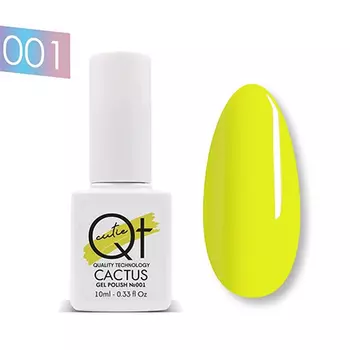 QT, Гель-лак Cactus №1