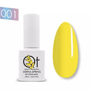 QT, Гель-лак Derna Spring №1