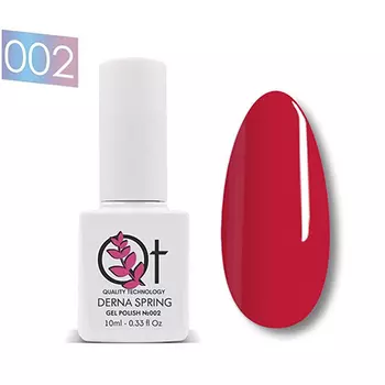 QT, Гель-лак Derna Spring №2