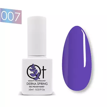 QT, Гель-лак Derna Spring №7
