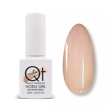QT, Гель-лак Noble Girl №001