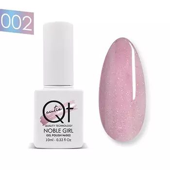 QT, Гель-лак Noble Girl №2