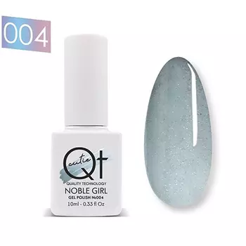 QT, Гель-лак Noble Girl №4