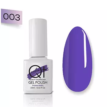 QT, Гель-лак Provence №3