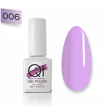 QT, Гель-лак Provence №6