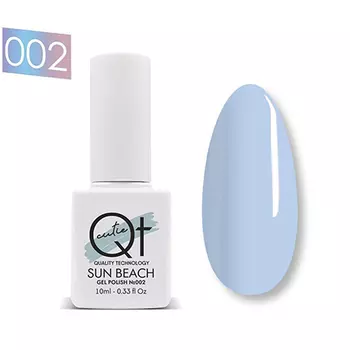 QT, Гель-лак Sun Beach №2