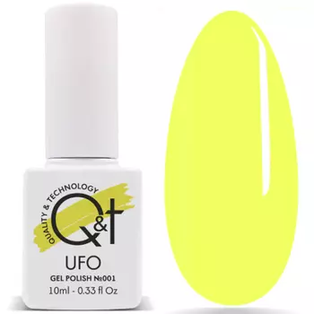 QT, Гель-лак UFO №1, 10 мл