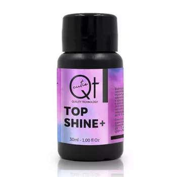 QT, Топ для гель-лака Shine, 30 мл